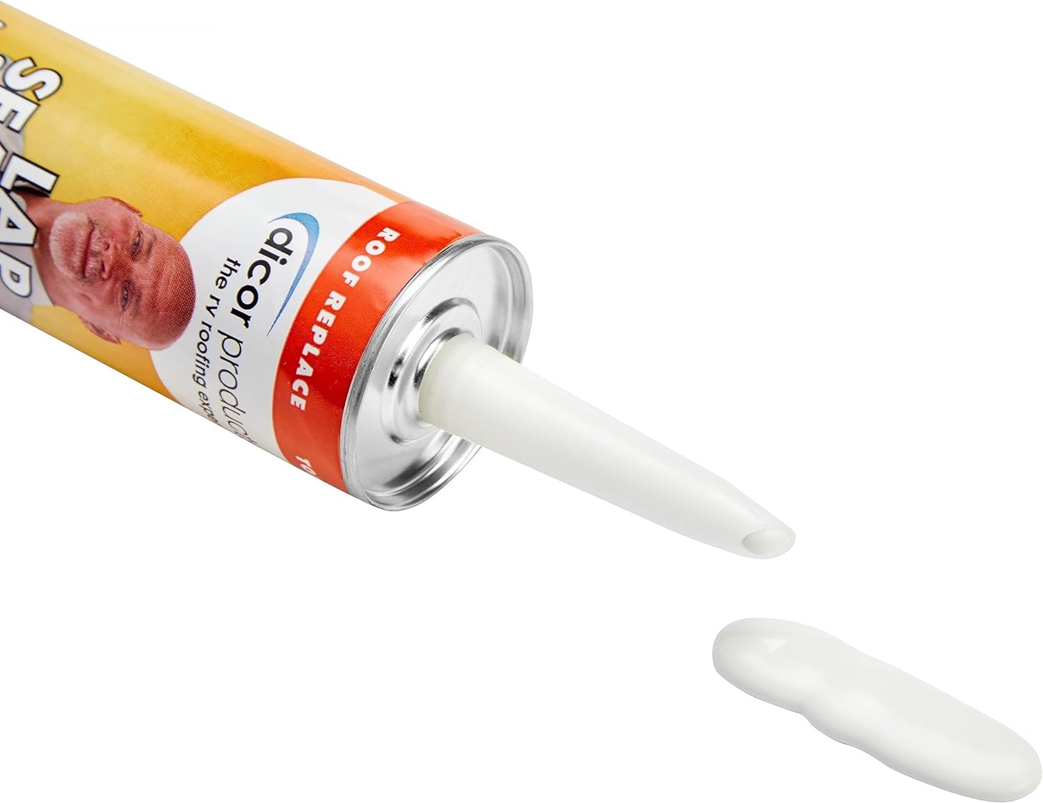 Dicor – Scellant Autonivelant Blanc pour Toiture – Image 3