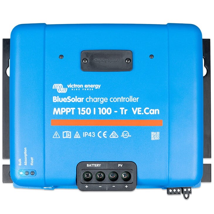 RÉGULATEUR DE CHARGE VICTRON MPPT 150V 100A Tr Ve.Can – Image 3