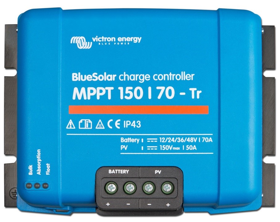 RÉGULATEUR DE CHARGE VICTRON MPPT 150V 70A Tr Ve.Can – Image 3