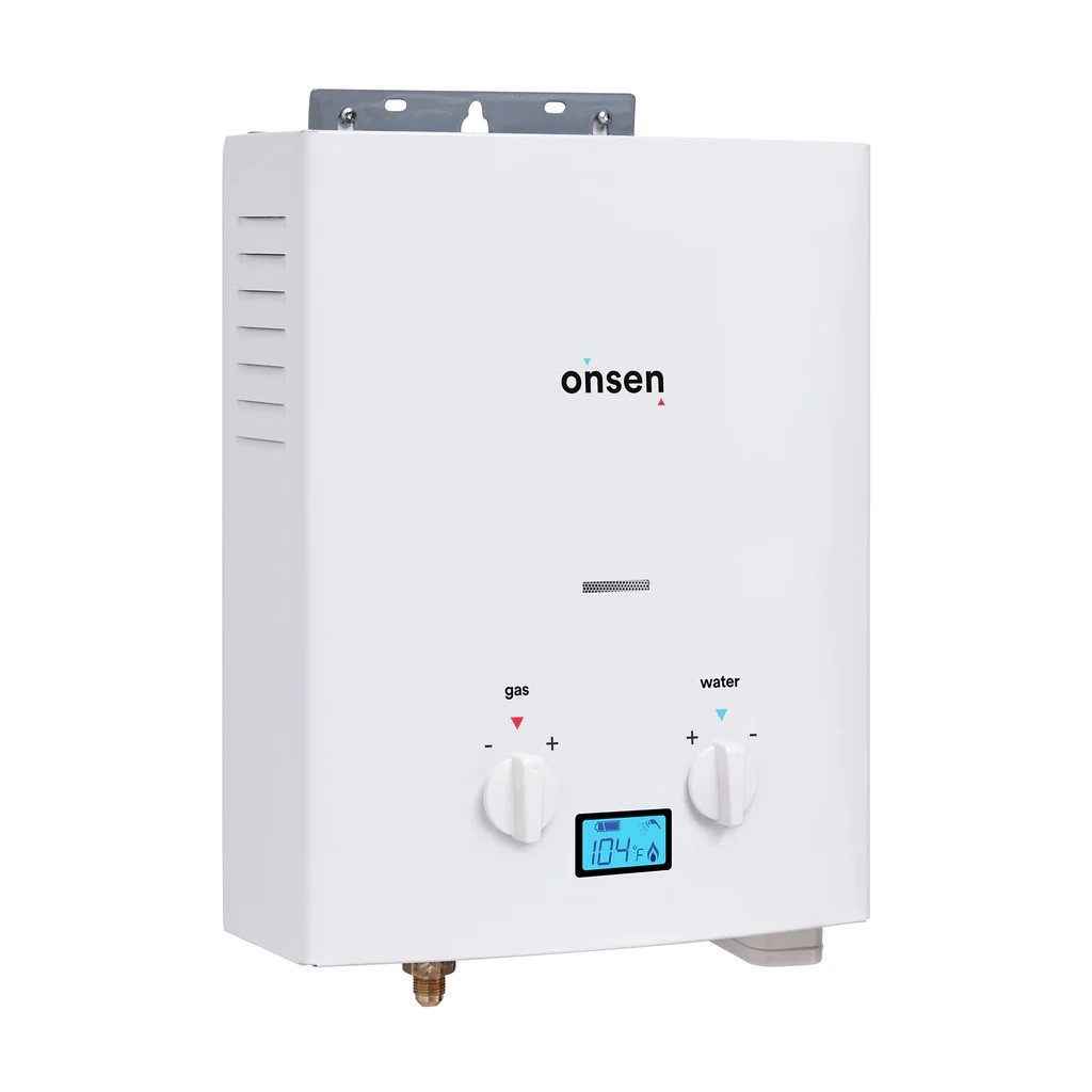 Chauffe-eau au propane portatif sans réservoir 5L Onsen – Image 6